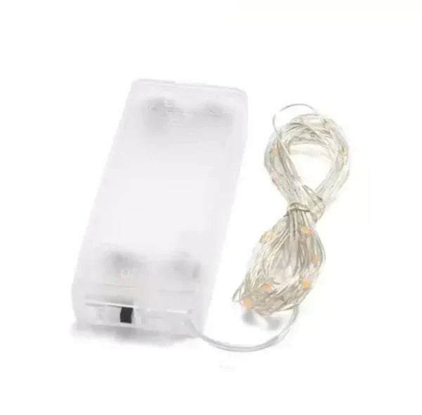 30 led wire light battery operated home decoration light - Water proof led light 10 ft in length