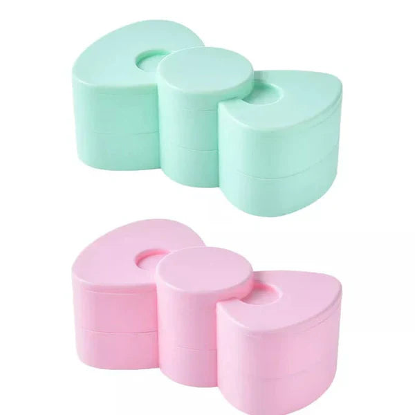 Bow shape storage box