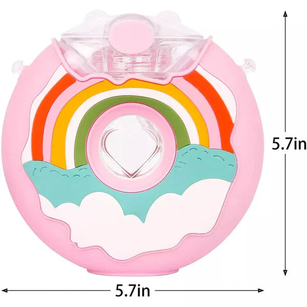 Donut Look Water Bottle