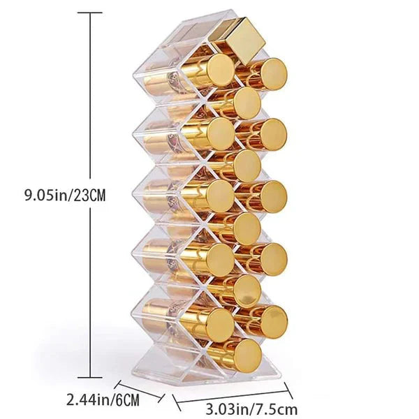 Lipstick organizer 16 grid