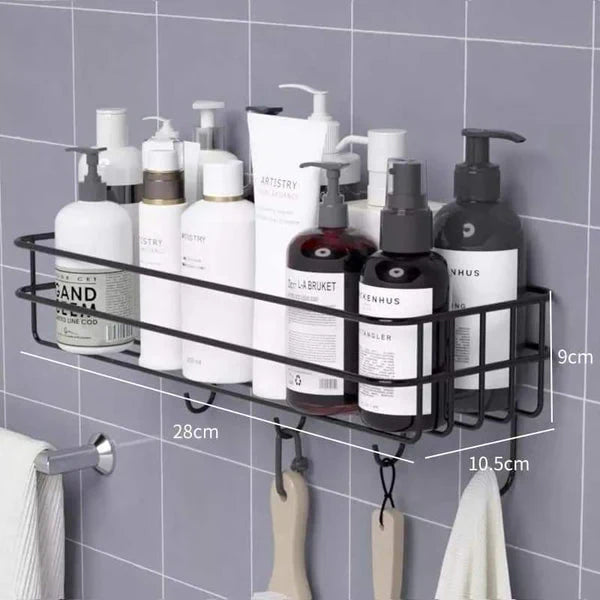 Multipurpose wall mounted iron racks