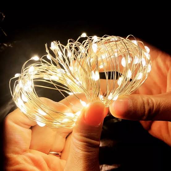 30 led wire light battery operated home decoration light - Water proof led light 10 ft in length