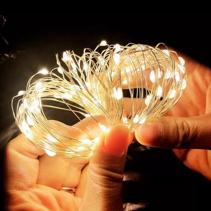 30 led wire light battery operated home decoration light - Water proof led light 10 ft in length