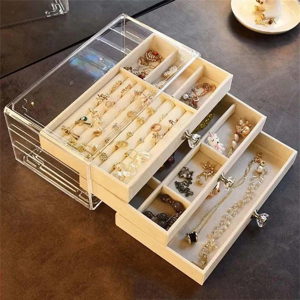 3 drawer Jewelry Organizer