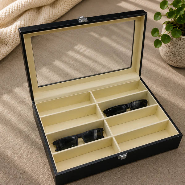 Watch and Jewellery organzier in best quality leather material.