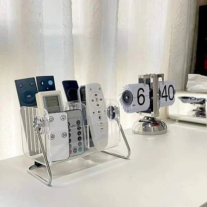 Acrylic remote holder