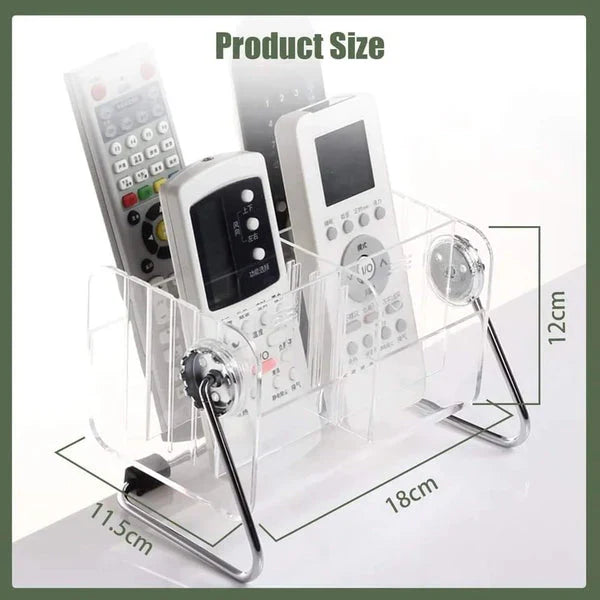 Acrylic remote holder