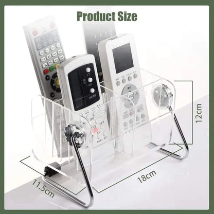 Acrylic remote holder