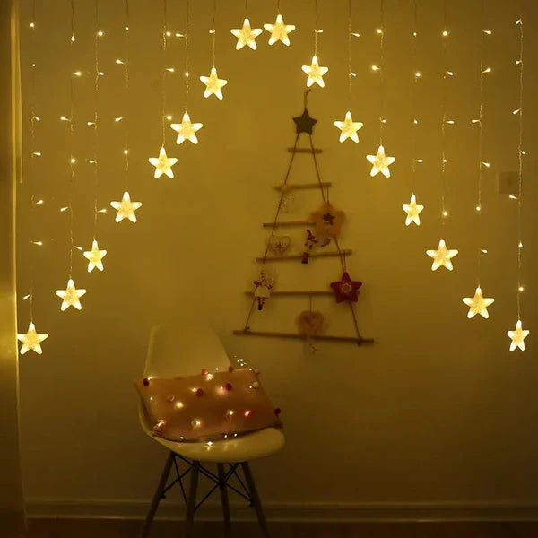 Curtain Lights in Different Designs and Style