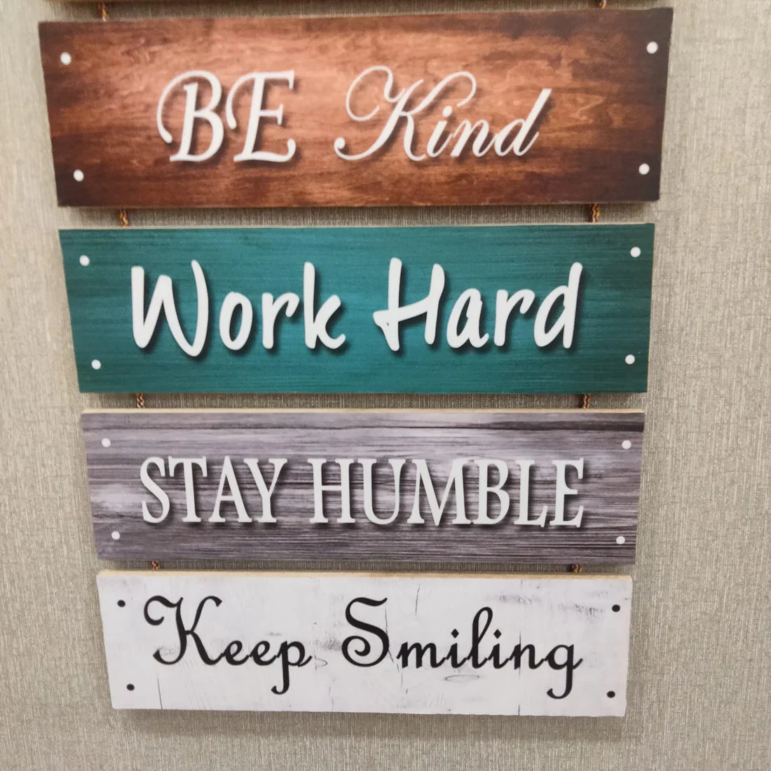 Be Positive, Dream Big Wall Hanging - Wall and Home Decoration