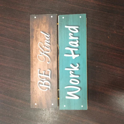 Be Positive, Dream Big Wall Hanging - Wall and Home Decoration