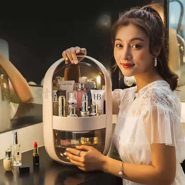 Big size cosmetics organizer with drawers