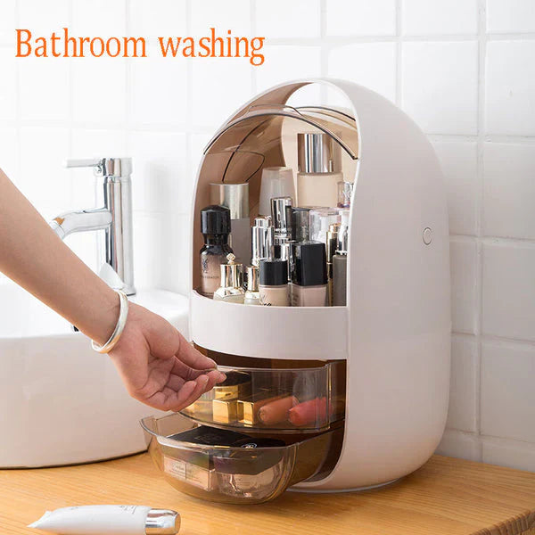 Big size cosmetics organizer with drawers