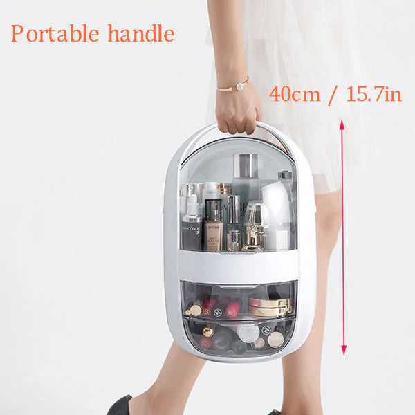 Big size cosmetics organizer with drawers