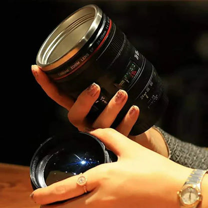 Camera Lense Mug