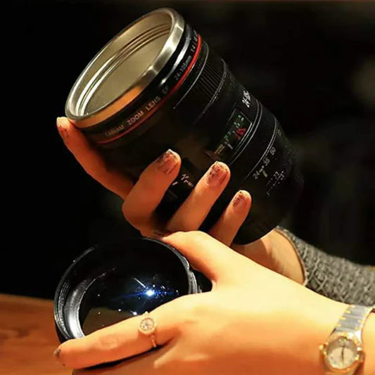 Camera Lense Mug