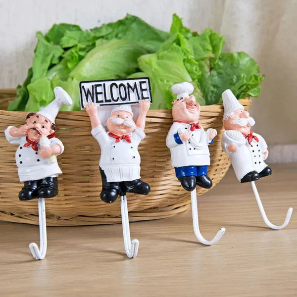 Chef hooks in Four design
