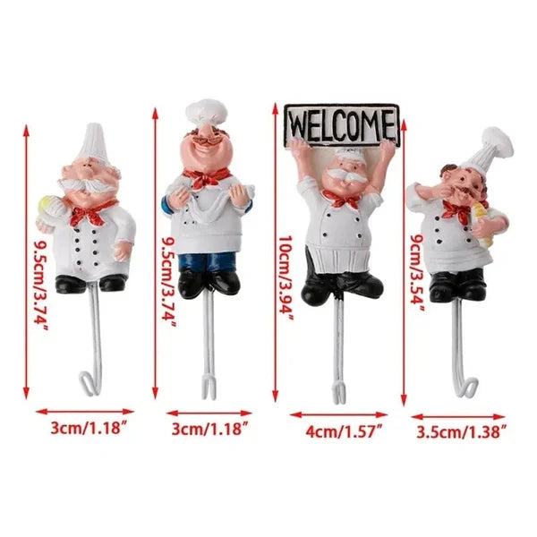 Chef hooks in Four design