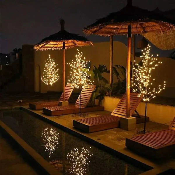 144 Led Cherry Tree Stand