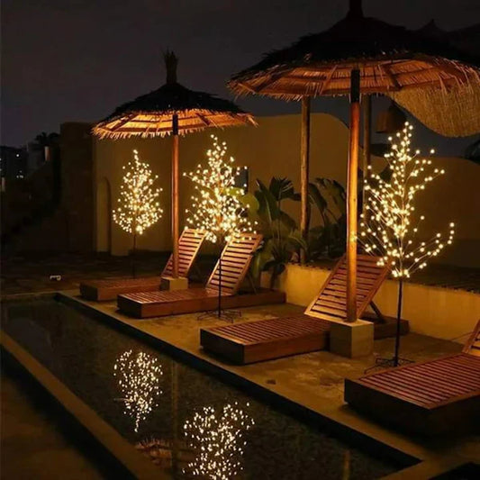 144 Led Cherry Tree Stand