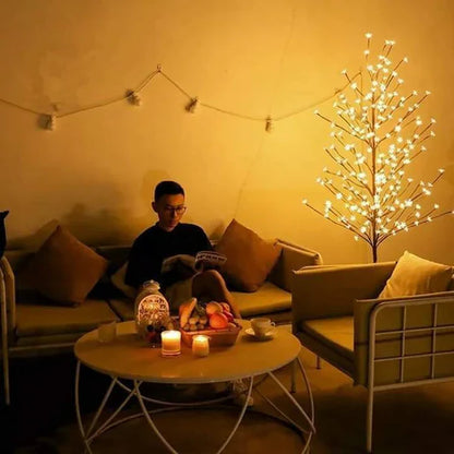 144 Led Cherry Tree Stand