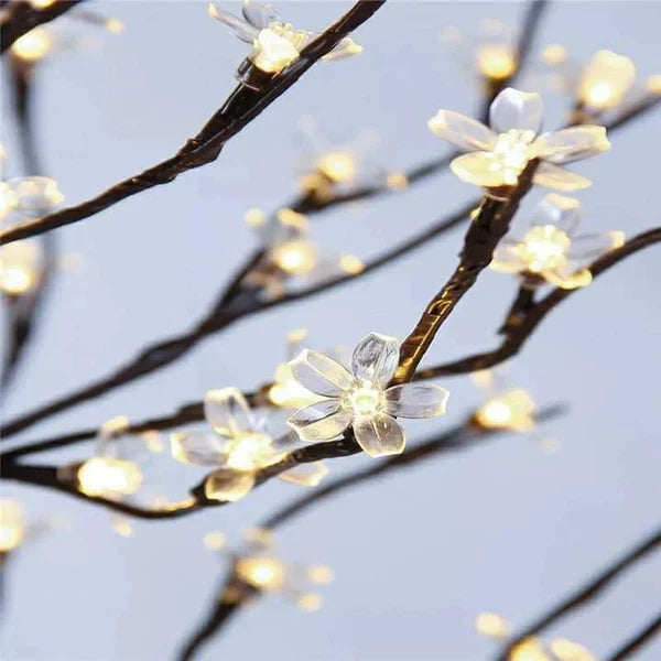 144 Led Cherry Tree Stand