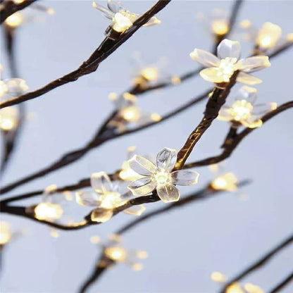 144 Led Cherry Tree Stand