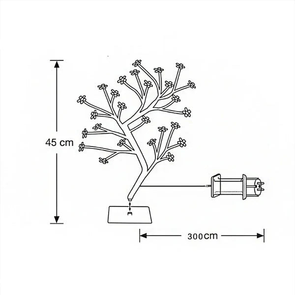 Cherry Blossom Lamp