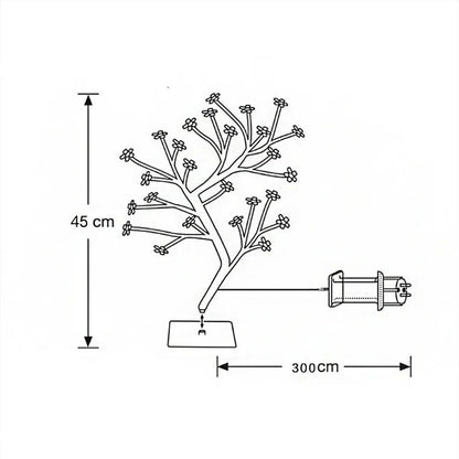 Cherry Blossom Lamp
