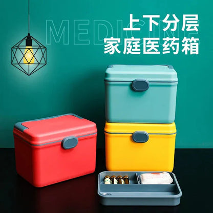 Colorful Medicine Box