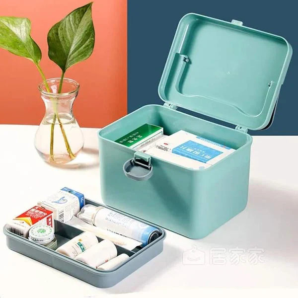 Colorful Medicine Box