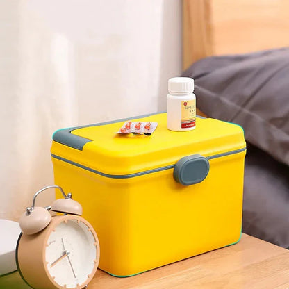 Colorful Medicine Box
