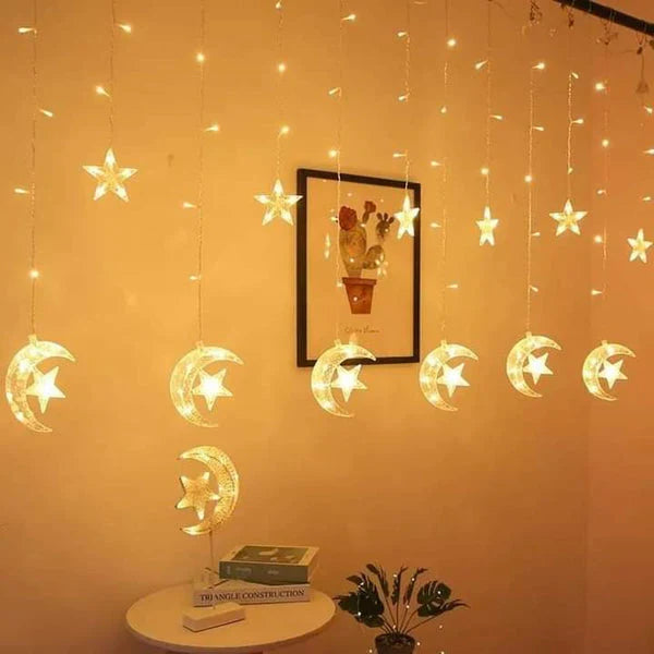 Curtain Lights in Different Designs and Style