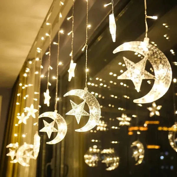 Curtain Lights in Different Designs and Style