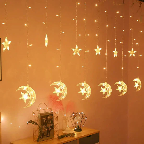 Curtain Lights in Different Designs and Style
