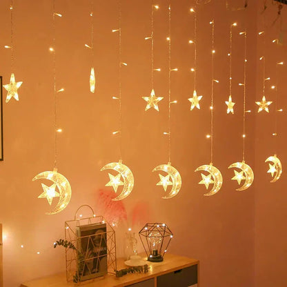 Curtain Lights in Different Designs and Style
