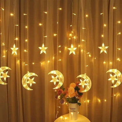 Curtain Lights in Different Designs and Style