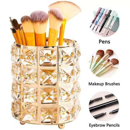 Crystal Makeup Brush Holder