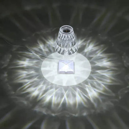 Crystal Hood Like Lamp