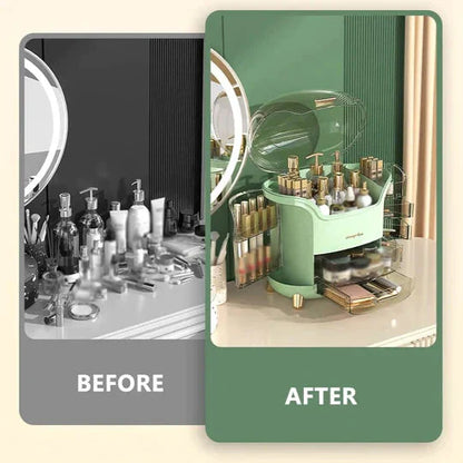 Luxury Desktop Cosmetic Organizer