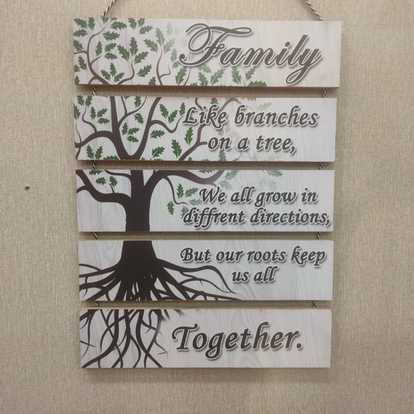 Family tree Wall Decoration Hanging - Decoration Quotes