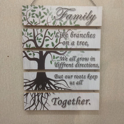 Family tree Wall Decoration Hanging - Decoration Quotes