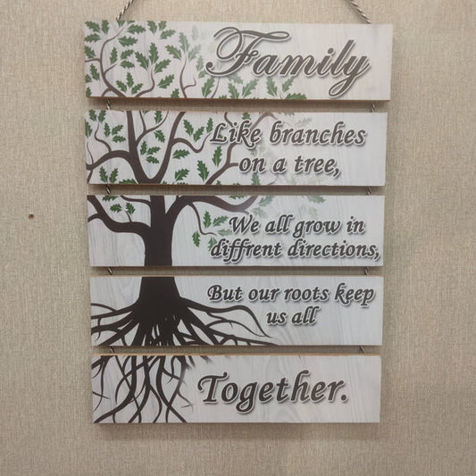 Family tree Wall Decoration Hanging - Decoration Quotes