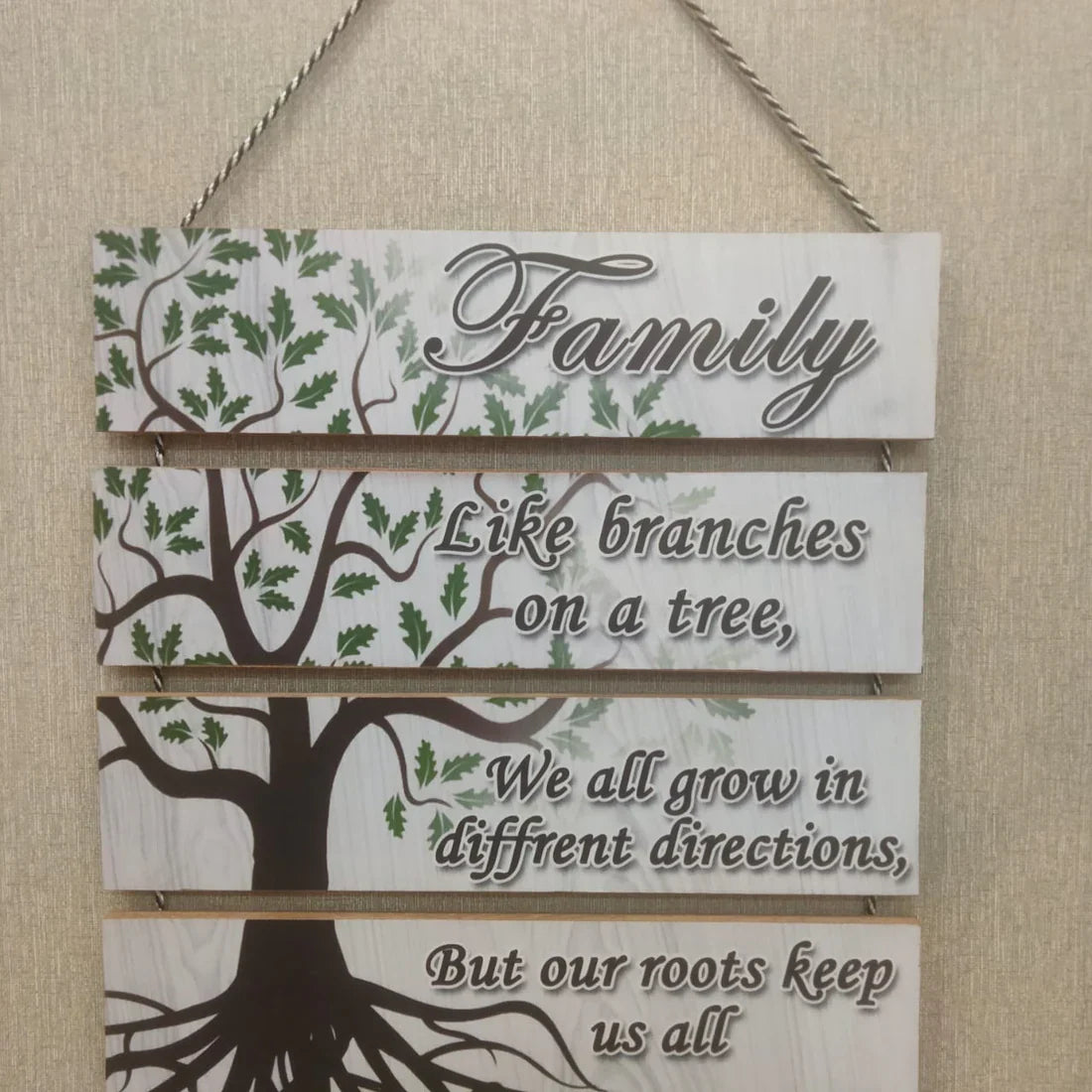 Family tree Wall Decoration Hanging - Decoration Quotes