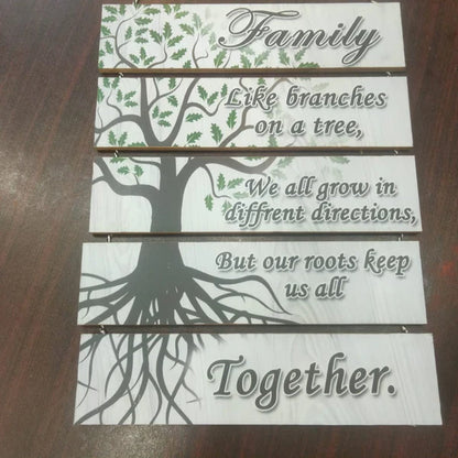 Family tree Wall Decoration Hanging - Decoration Quotes