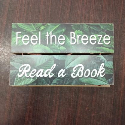 Garden Rule wall Quotation hanging - wall decoration Hanging