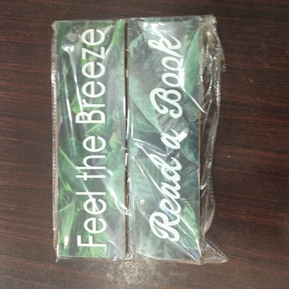 Garden Rule wall Quotation hanging - wall decoration Hanging