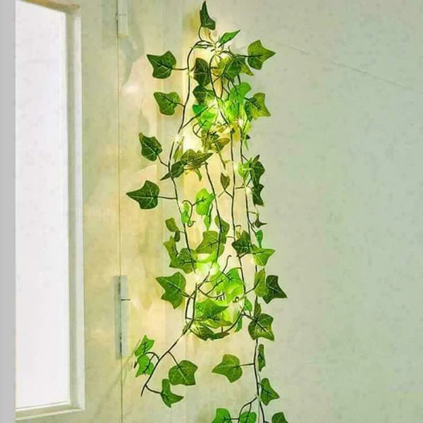 Green leaf bail light