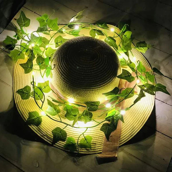 Green leaf bail light