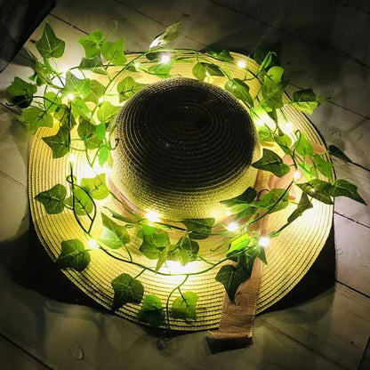 Green leaf bail light